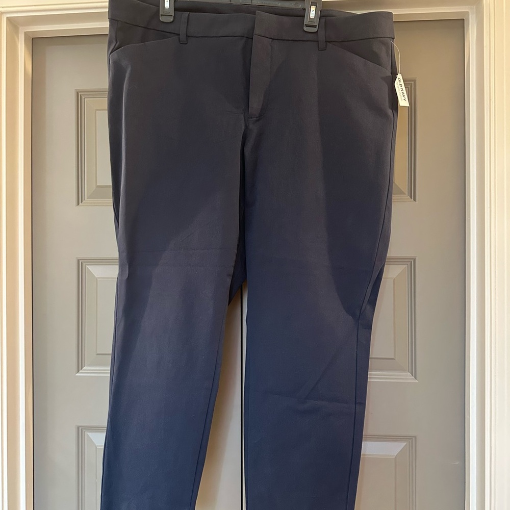 Old Navy Women's Skinny Pants - Navy